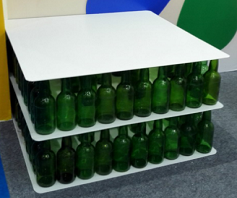 瓶托中空板行业应用案例-免费羞羞视频塑胶