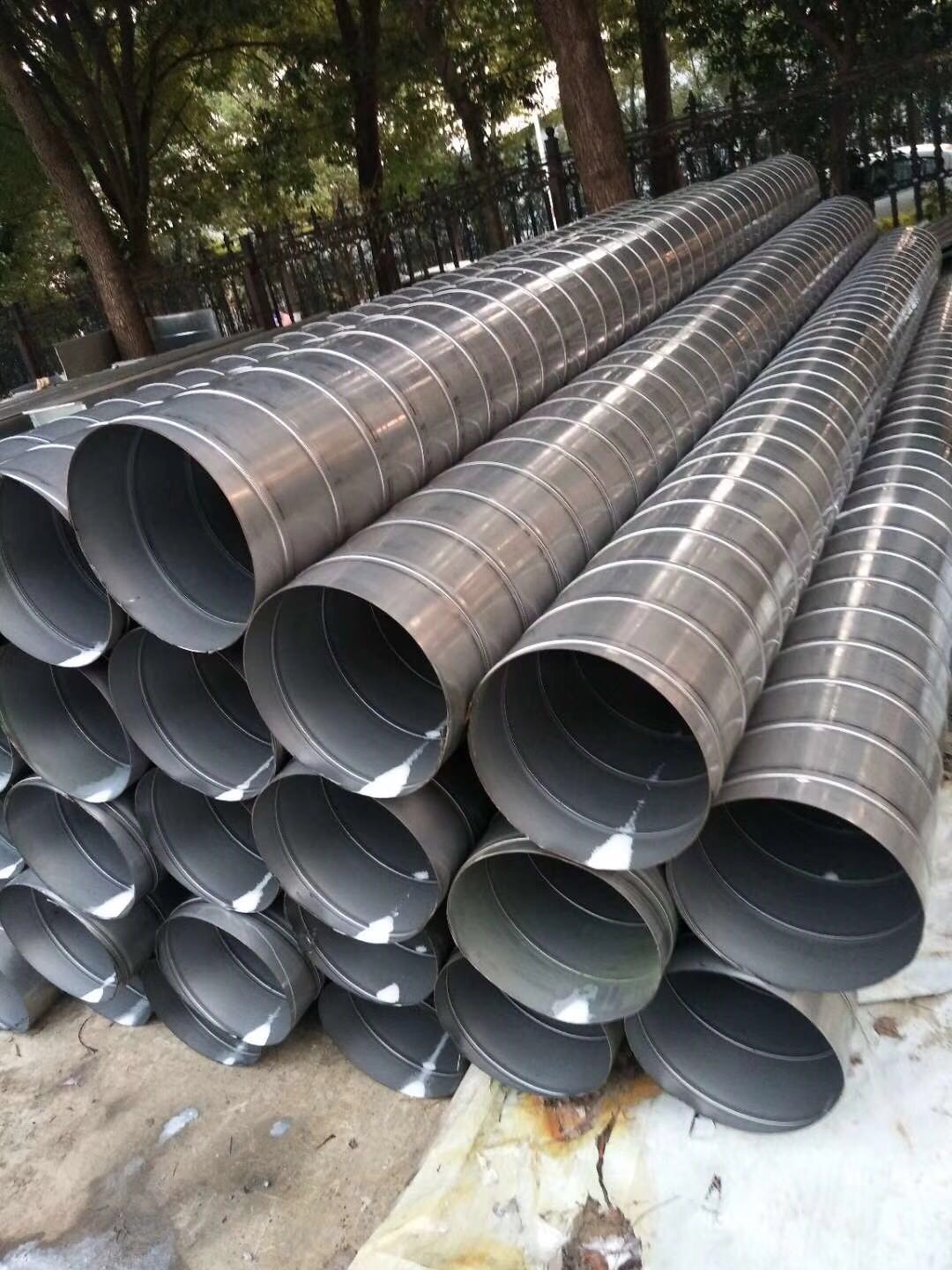 商場通風新篇章 —— 萬淨德風管加工滿足大空間通風降溫工程需求
