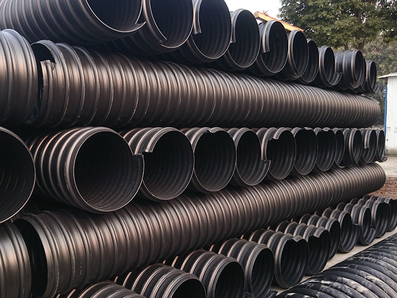四川hdpe雙壁波（bō）紋管