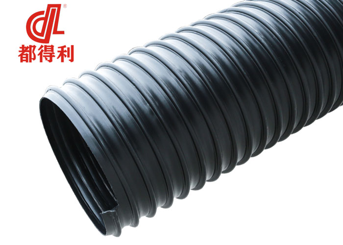 HDPE钢带螺旋波纹（wén）管