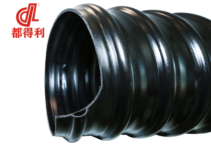 成都HDPE钢带波纹管
