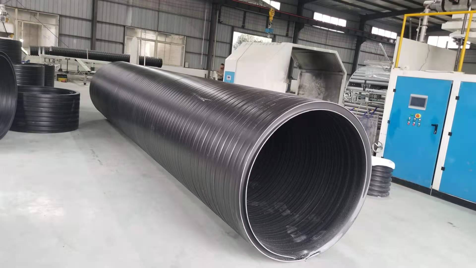 hdpe中空壁缠绕管