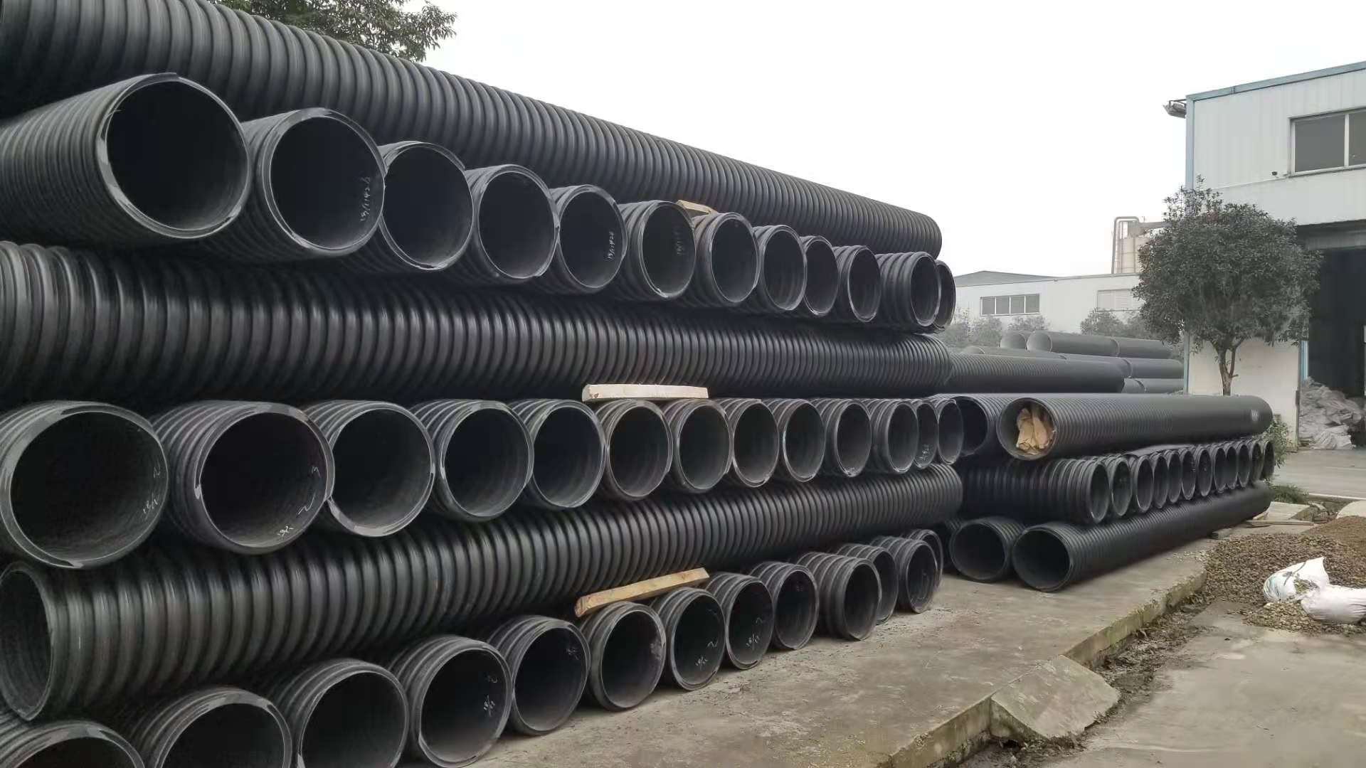 四川内肋增强聚乙烯（PE）螺（luó）旋波纹管生产厂家