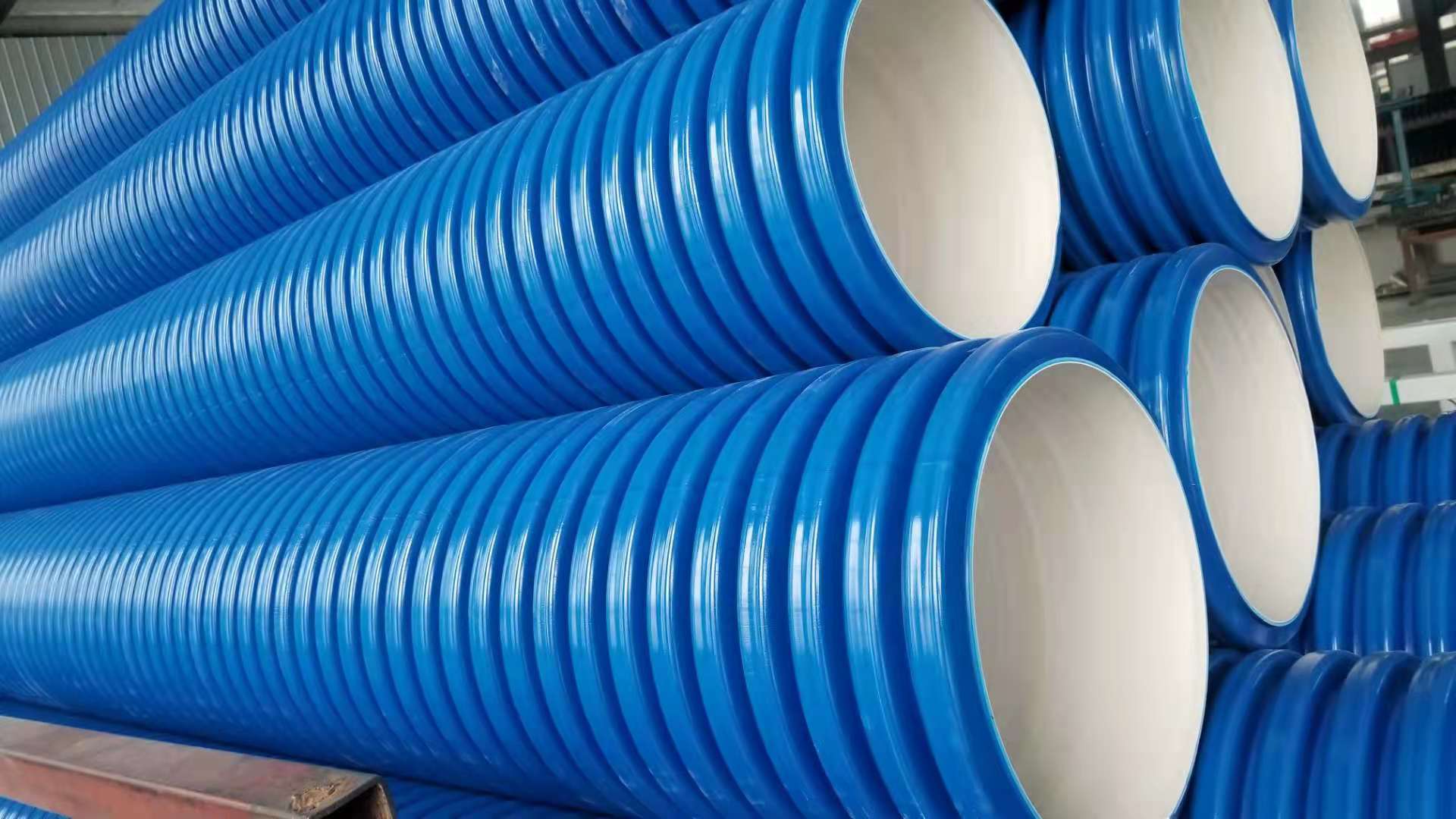 刚性高密度聚乙（yǐ）烯（HDPE）波纹管一刚性管