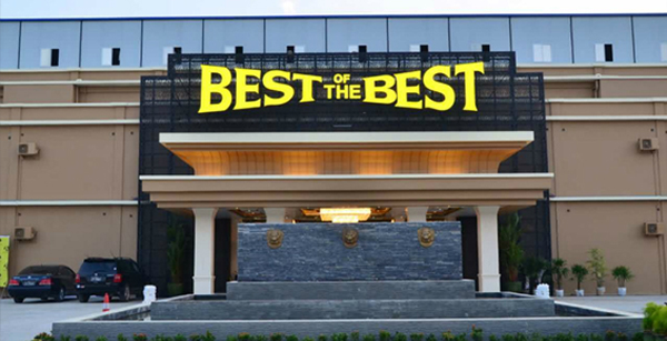 【GAEpro音響】為曼德勒BEST Of The BEST高端夜總會保駕護航!