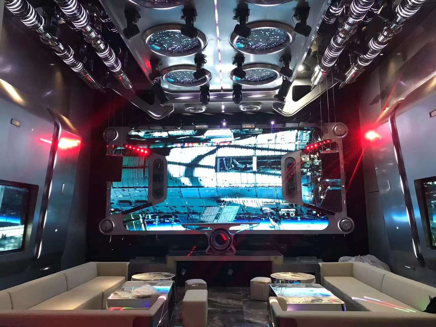 【GAEpro音響】攜手打造長沙首家高空機械KTV——ACE Party K
