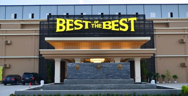 【GAEpro音響】為曼德勒BEST Of The BEST高端夜總會保駕護航！
