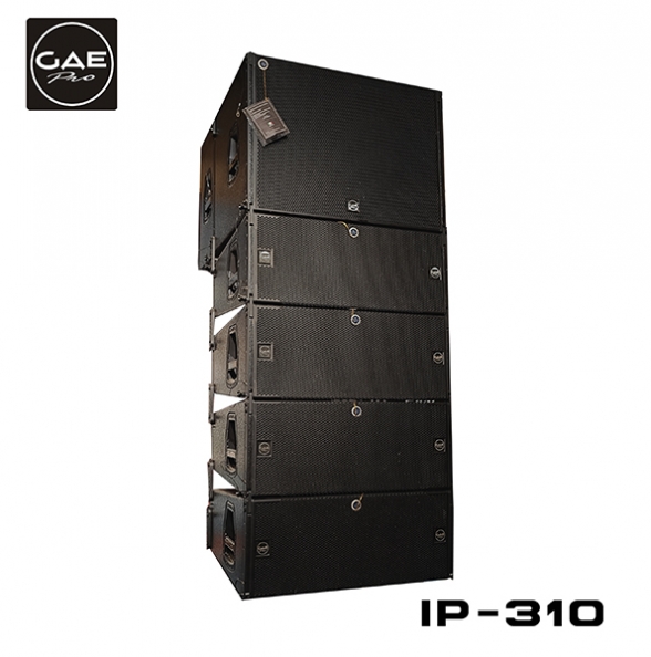 【IP-310】10寸三分頻線陣音箱